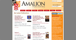 Desktop Screenshot of amalion.net
