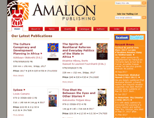Tablet Screenshot of amalion.net